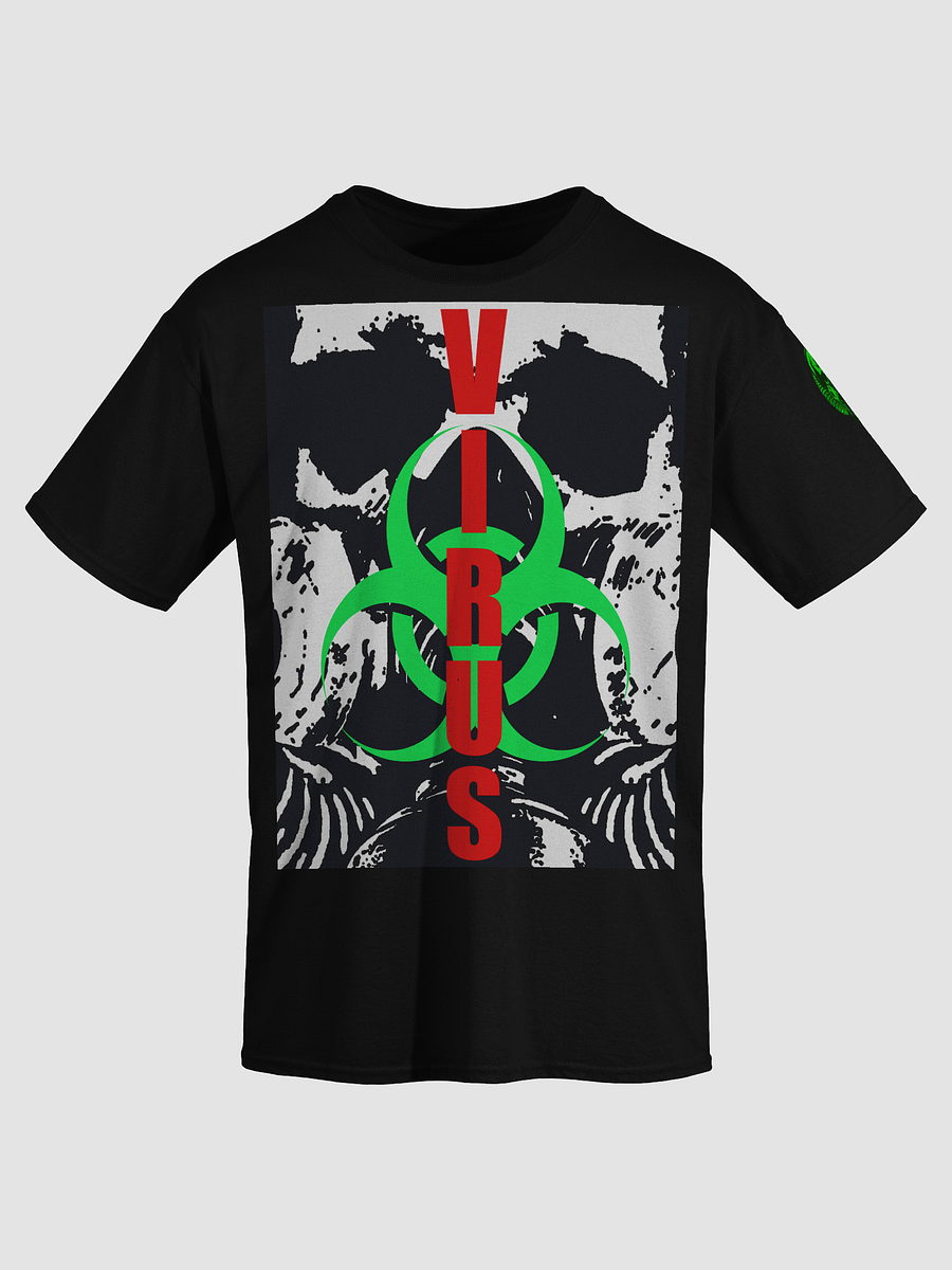 JOE VIRUS HAZARDOUS WASTE HEAVYWEIGHT TEE product image (3)
