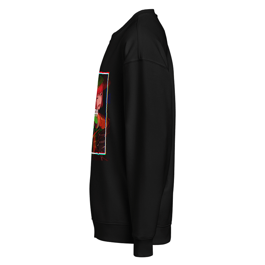 Classic RAENBOU Retro Glitch Oversized Sweatshirt product image (3)