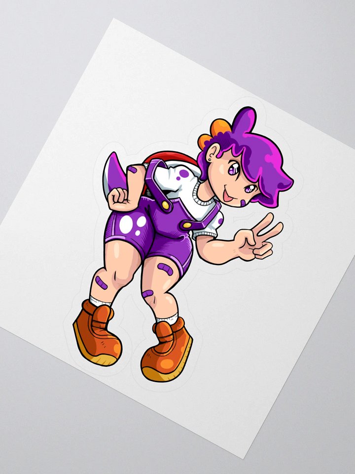Tomboy Yoshi (Purple) product image (2)
