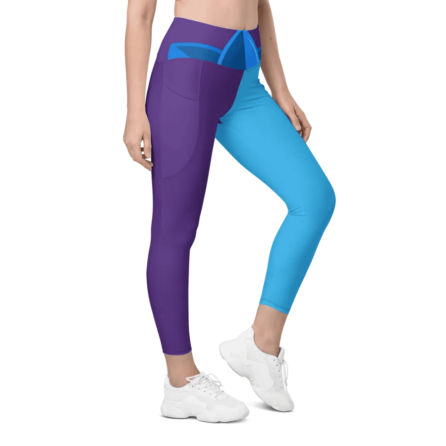 lotus split leggings. product image (12)