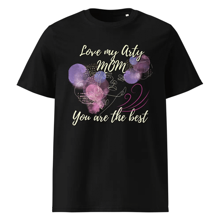 Womens t shirt ' Love my Arty Mom