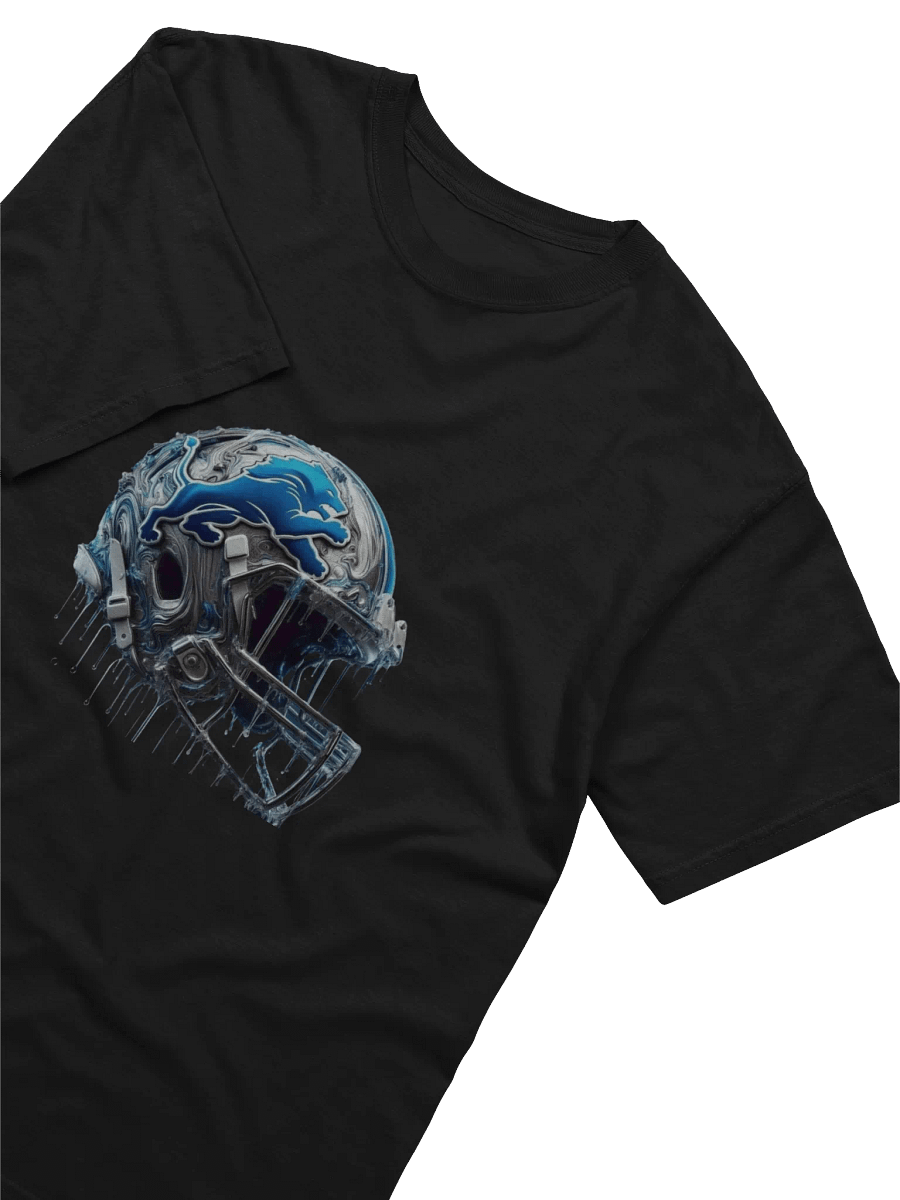 Frozen Fury Football Helmet T-Shirt product image (18)