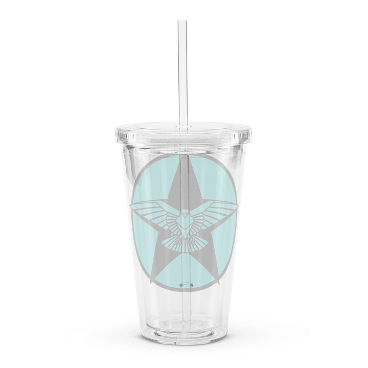 Darksaber Enterprises - Clear Plastic Tumbler product image (2)