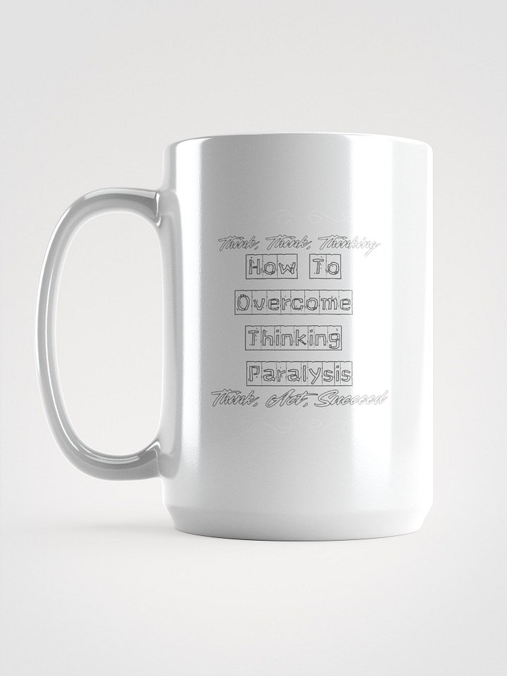 Motivational Script White Glossy Mug product image (1)