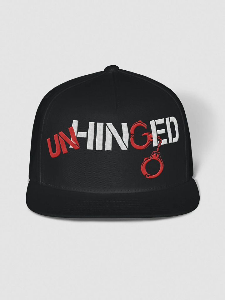 Dark Unhinged Trucker Hat product image (3)
