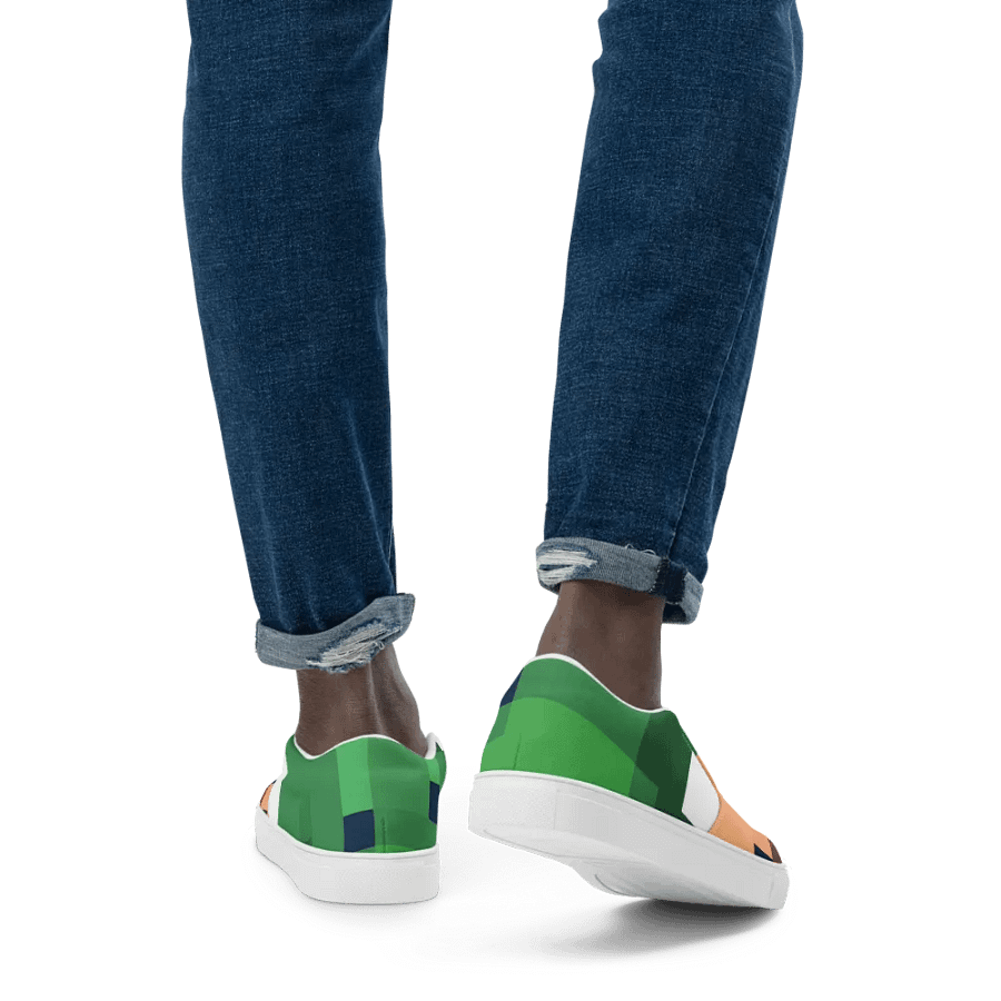 Greenghost sprite shoe - FLOWER CREATED BY VIEWER product image (7)