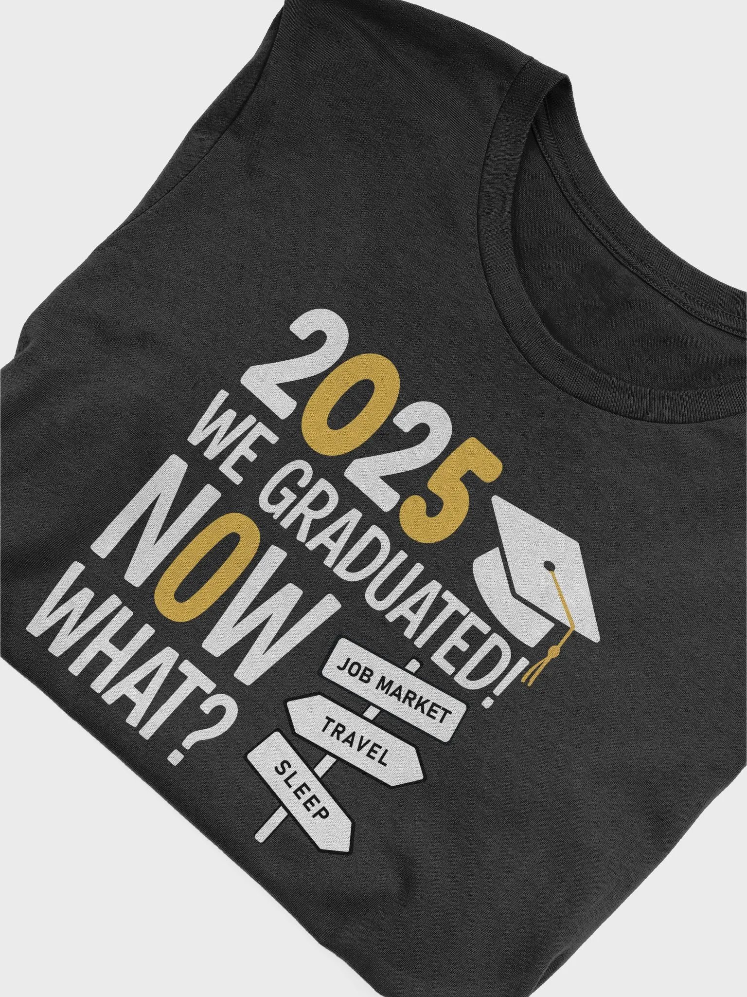 2025 Graduation T-Shirt - Funny Graduate Gift Idea product image (2)