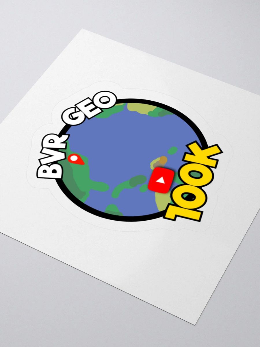 100k BVR GEO Sticker product image (3)
