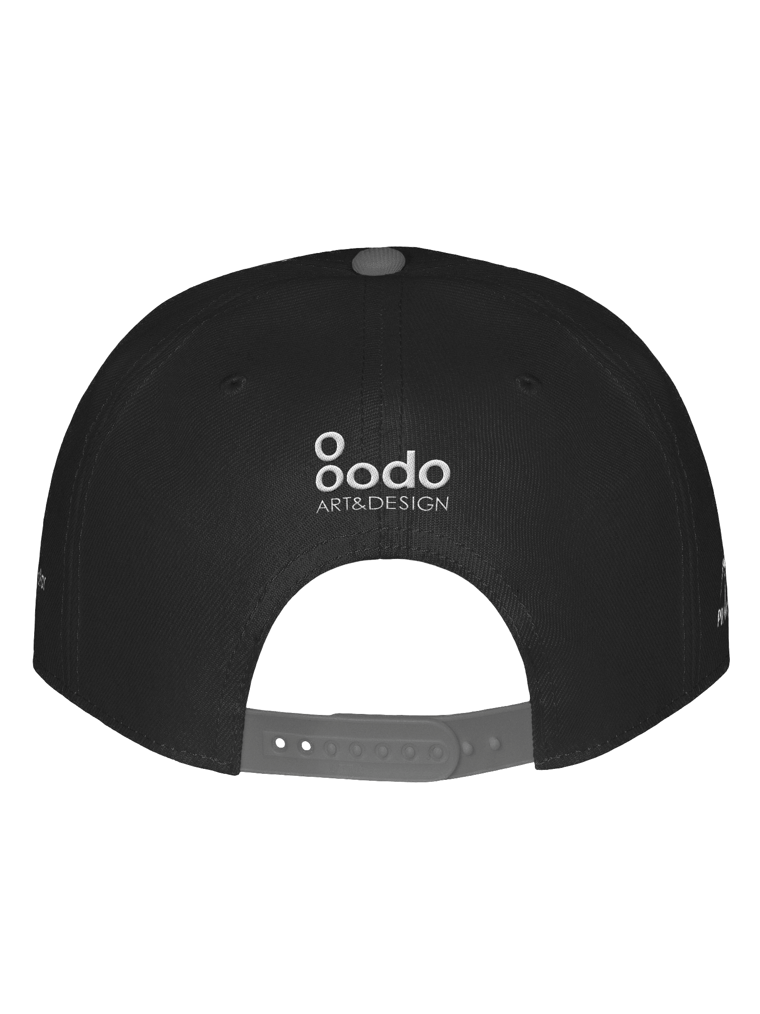 Forecast Dark Snapback Flat Visor product image (4)