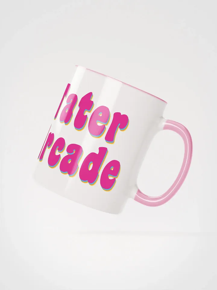 Pink Bus Taterwave mug! product image (2)