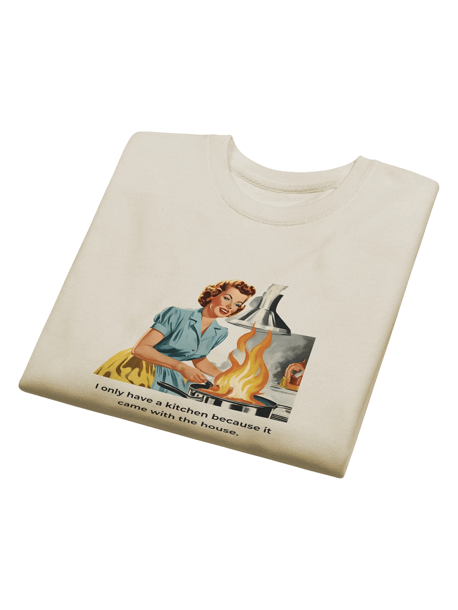 Retro Kitchen Disaster Sweatshirt product image (14)