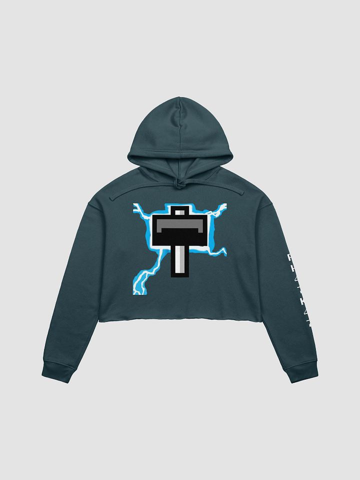 Banhammer Crop Hoodie product image (9)
