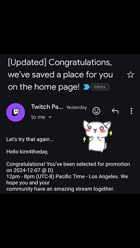 Front page for my Starlight campaign!

Starting December 1 to 12 I'll be streaming with my stream team @streamstarsshine Dec ...