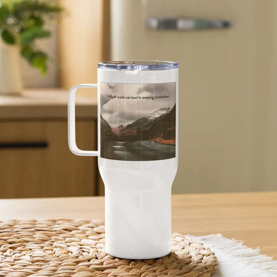 Amazing Destinations Travel Mug product image (10)