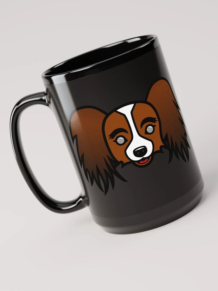 Blind Dog Coffe Mug Black product image (3)