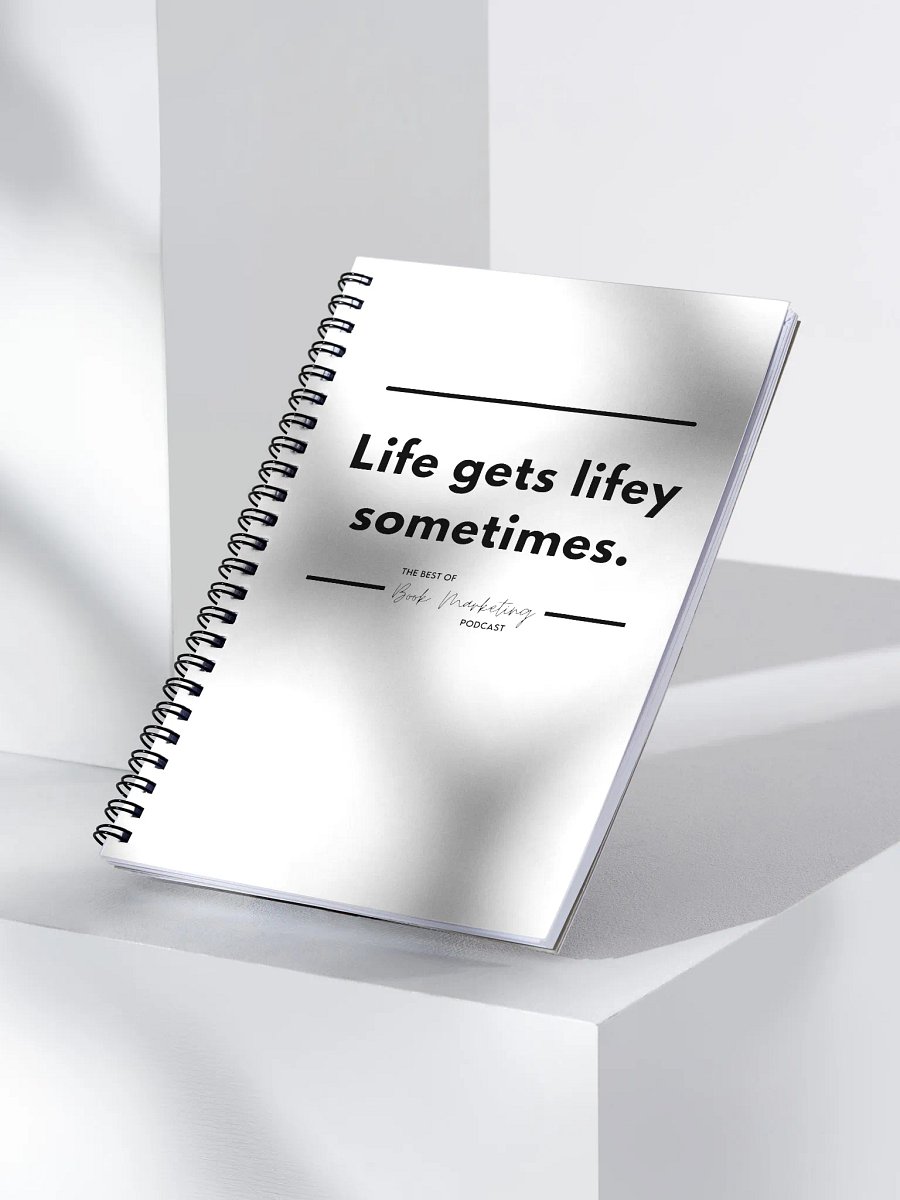 Life Gets Lifey - Spiral Notebook product image (3)