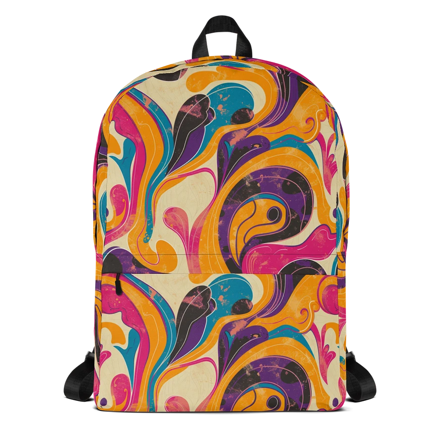 Swirling Dreams All-Over Print Backpack product image (1)