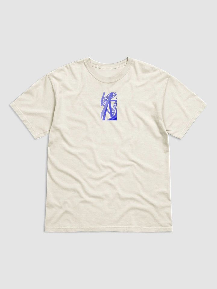 Track Sketch Front Graphic Tee product image (1)