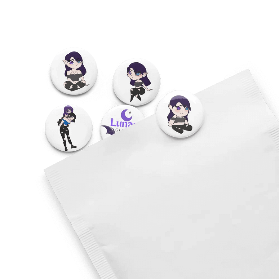 Lunar Pins product image (3)