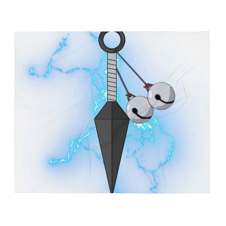 Kunai Bells Throw product image (1)