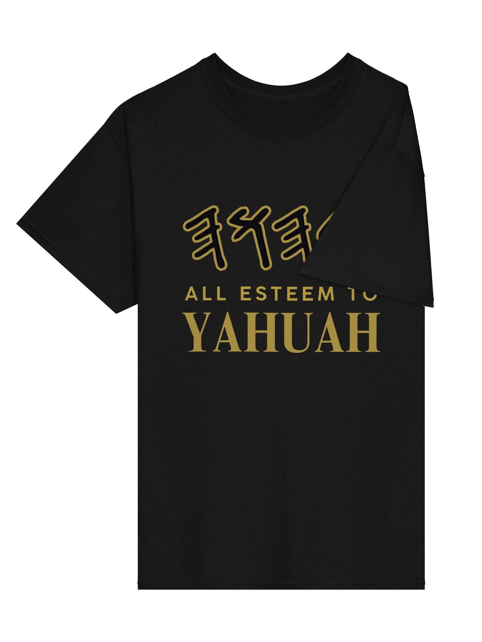 Yasharal Original Music: All Esteem To YAHUAH | T-Shirt product image (24)