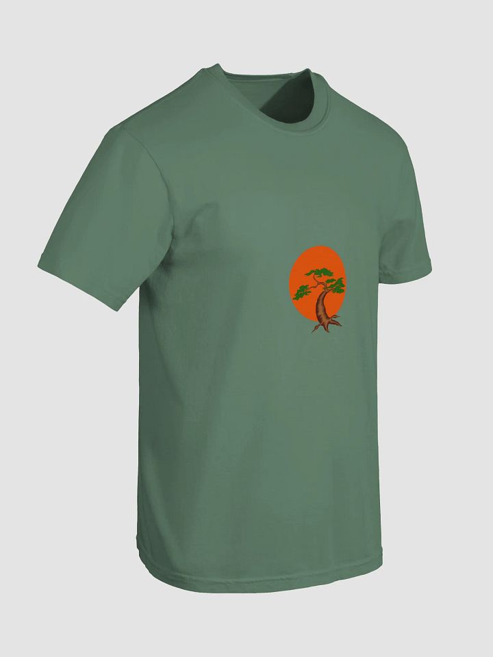 Sunset Tree Stylized T-Shirt product image (2)