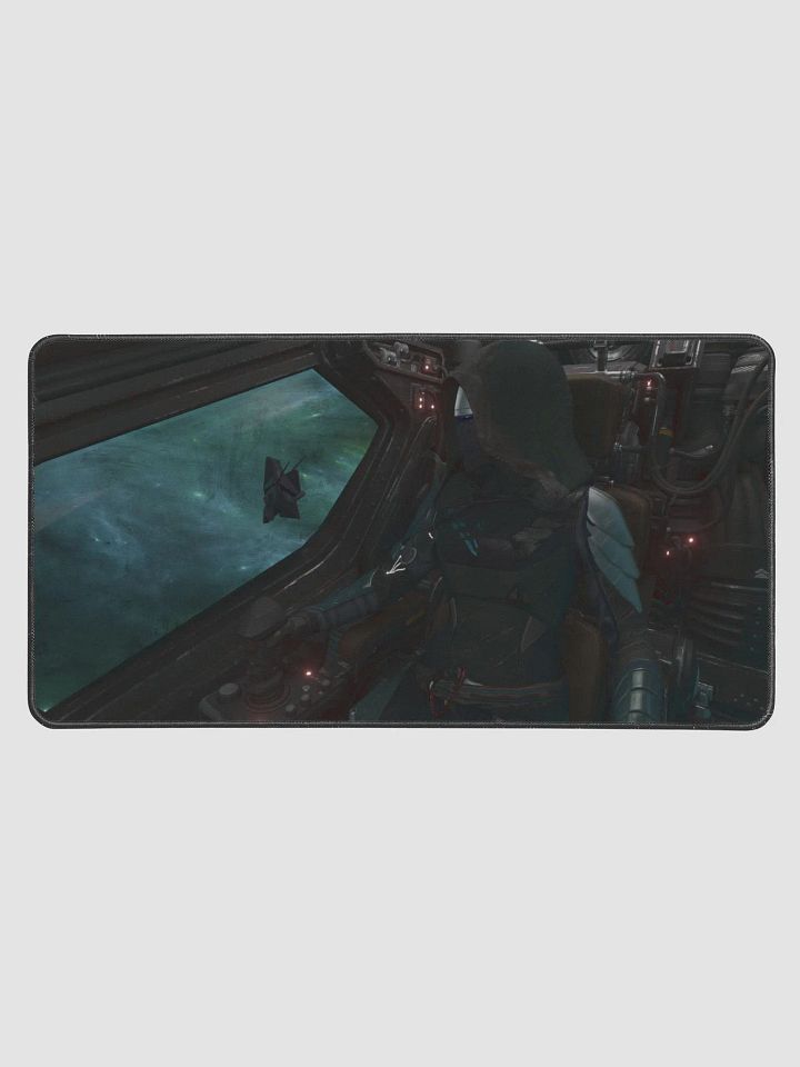 Hawk and Req Deep Space Flight Deskmat product image (1)