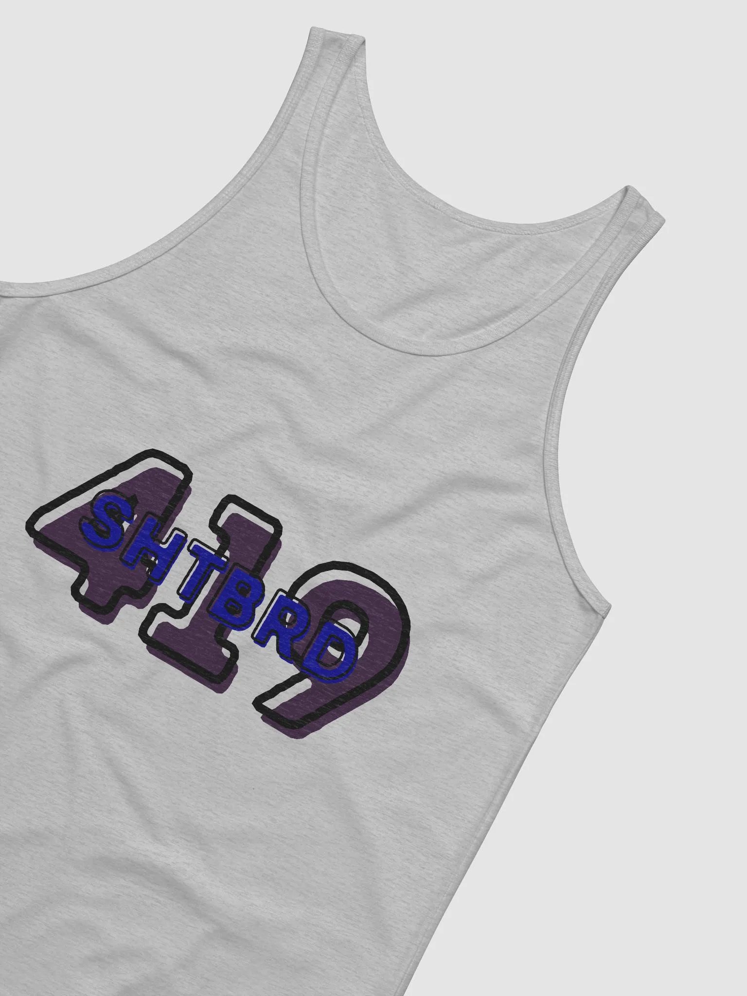 ShtBrd419 Light-Colored Tank Top product image (4)