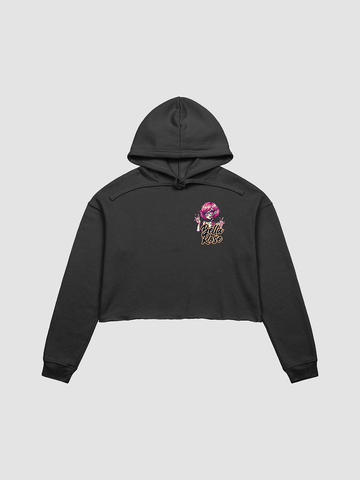 Zombae Chic Fleece Crop Hoodie product image (1)