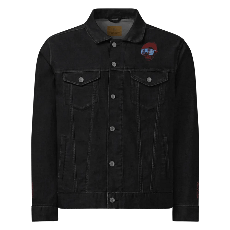 VastLaber Denim Jacket (Black) product image (1)