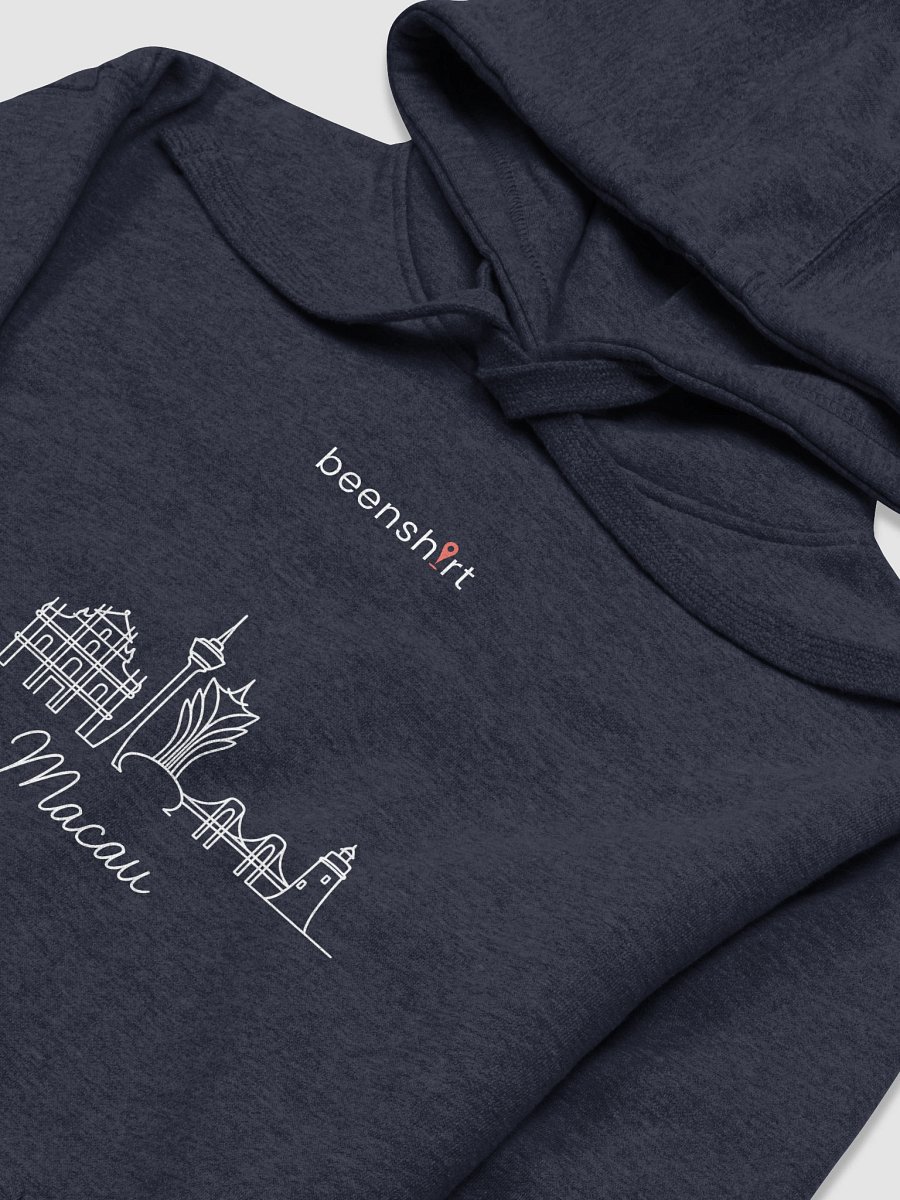 Macau Hoodie - Silhouette Style product image (13)
