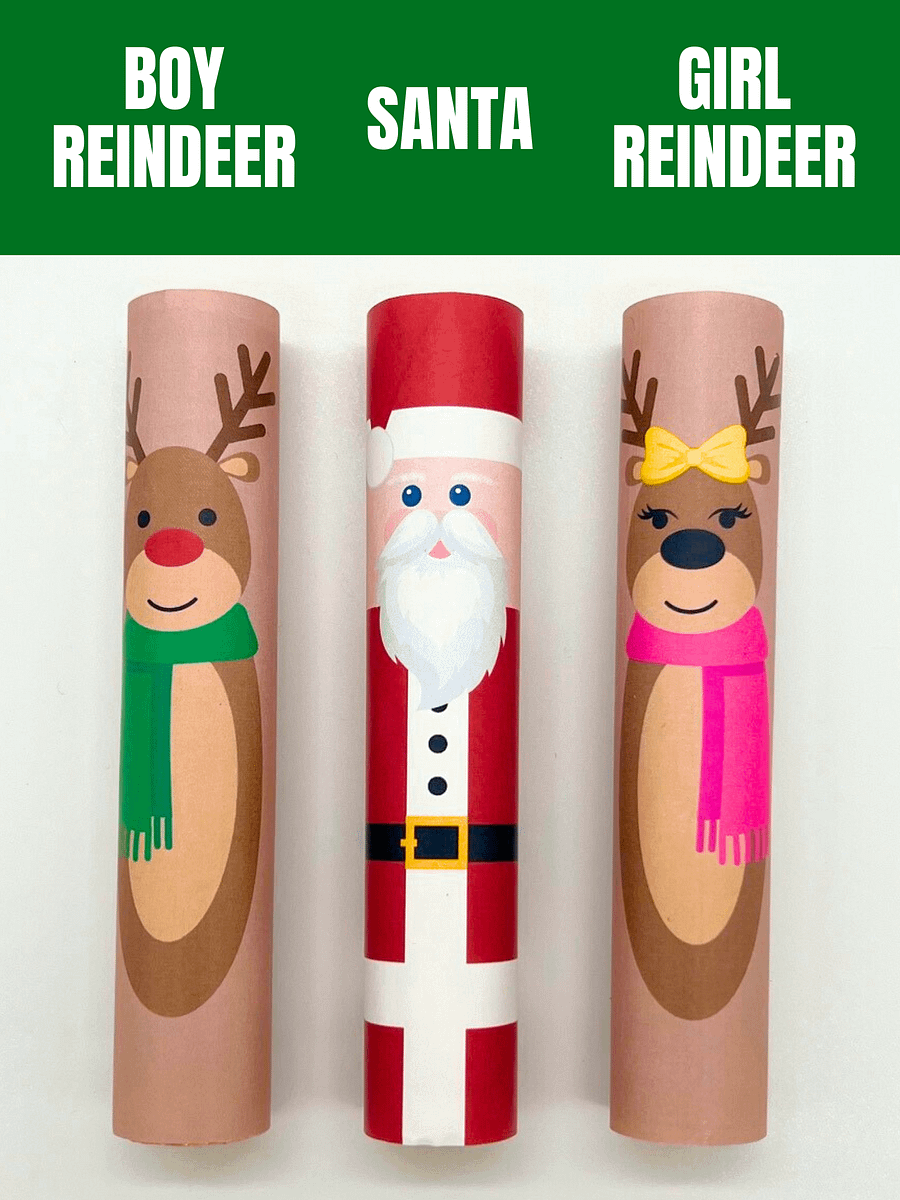 Christmas Candy Roll Wrappers product image (4)