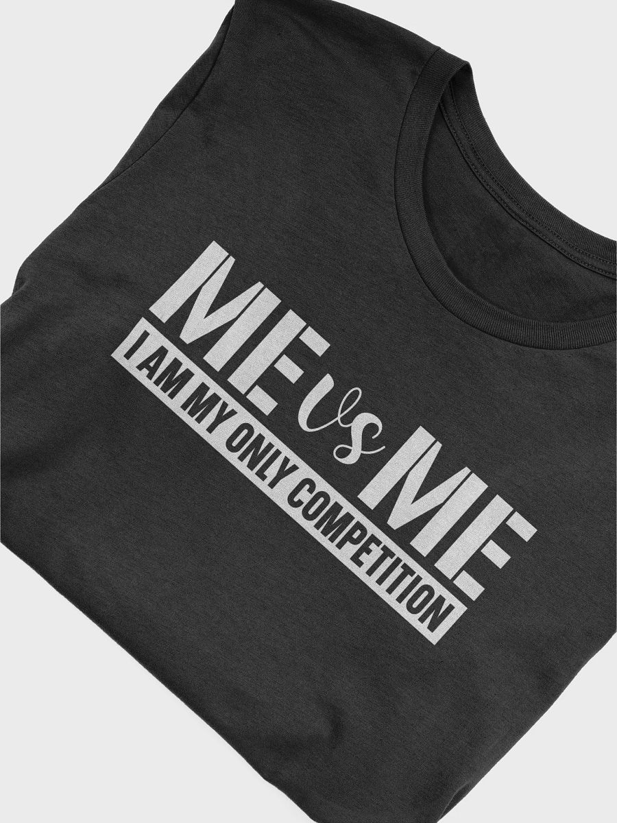 Me Vs Me I Am My Only Competition - Women's Black T-Shirt product image (6)