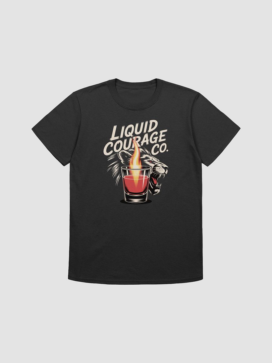 Roaring Lion Liquid Courage T-Shirt product image (3)