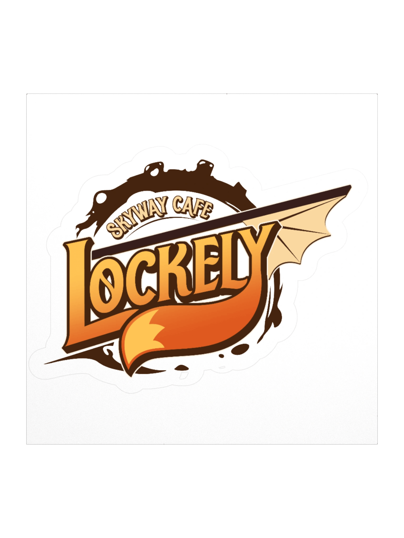 Skyway Cafe Advertisement Adhesion Device product image (2)