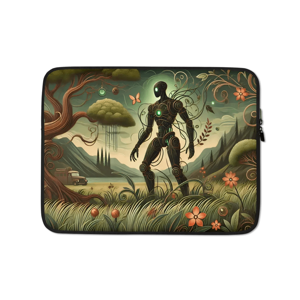 Sentient AI - 4 Laptop Sleeve product image (1)