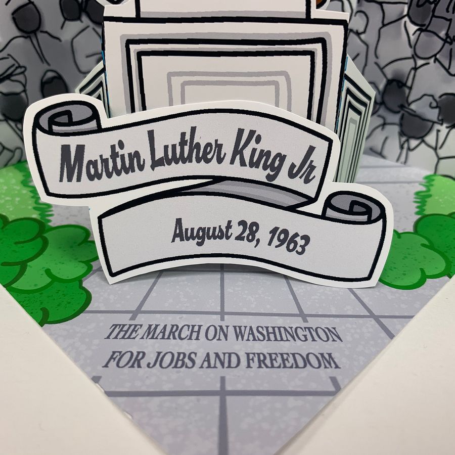 Martin Luther King Jr Diorama product image (3)