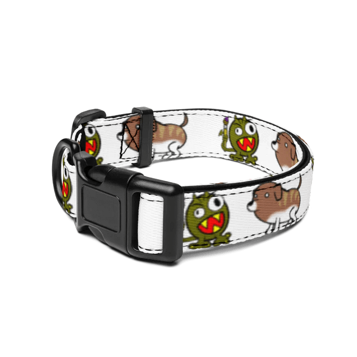 Monster Den Dog Collar product image (2)