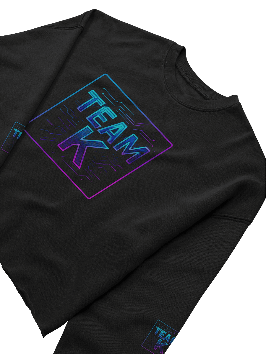 Team K V-11 Crop Sweatshirt product image (5)