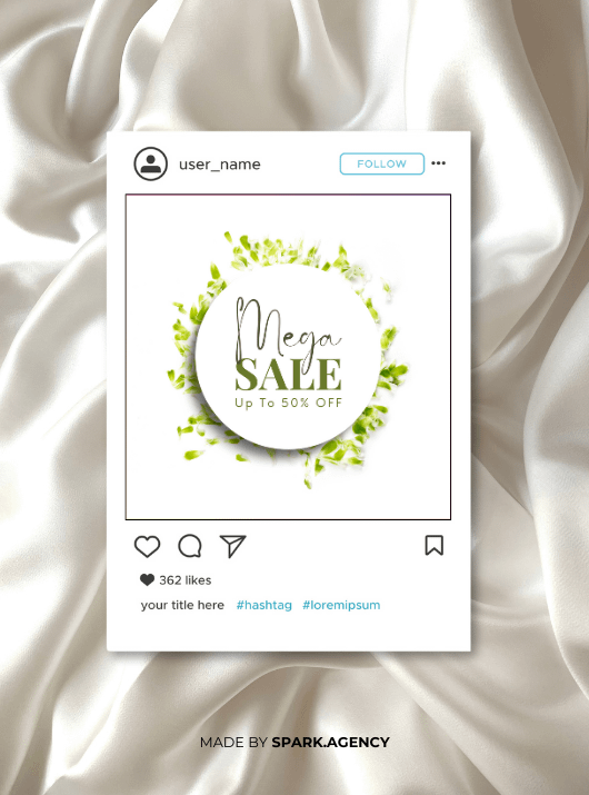 Mega Sale Instagram Post product image (4)