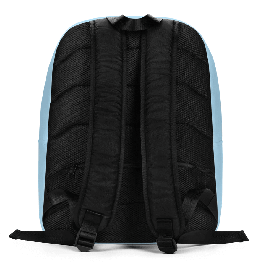 Blue Money Ghost Backpack product image (10)
