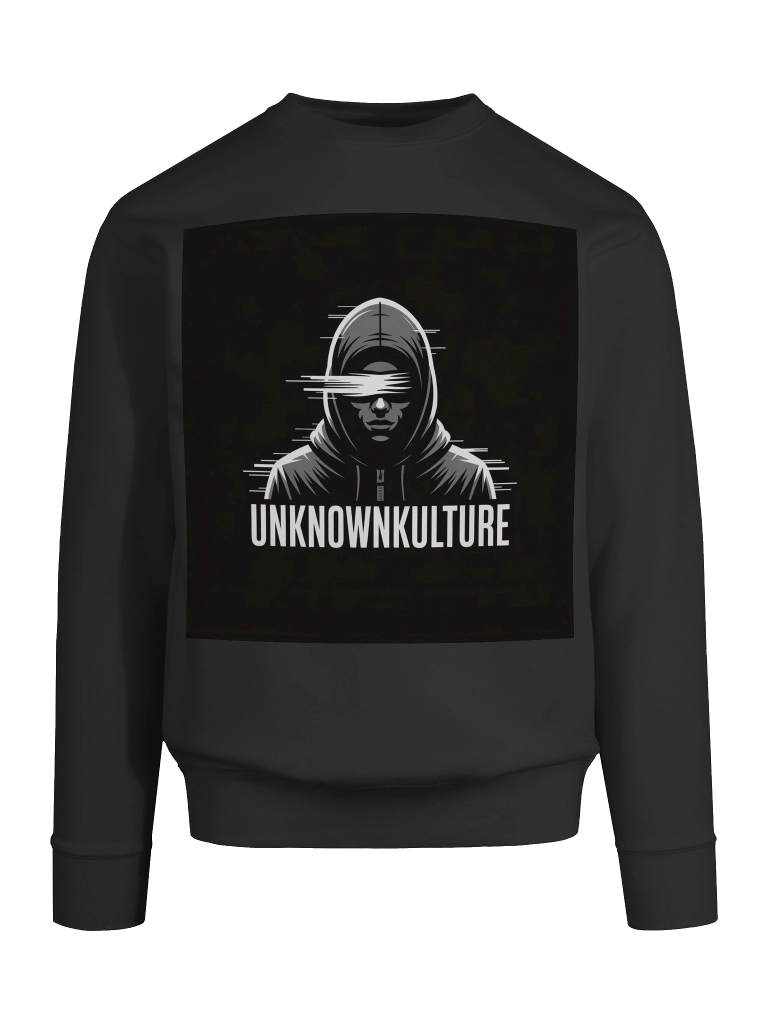 Glitch Hooded Mystery Sweatshirt product image (9)