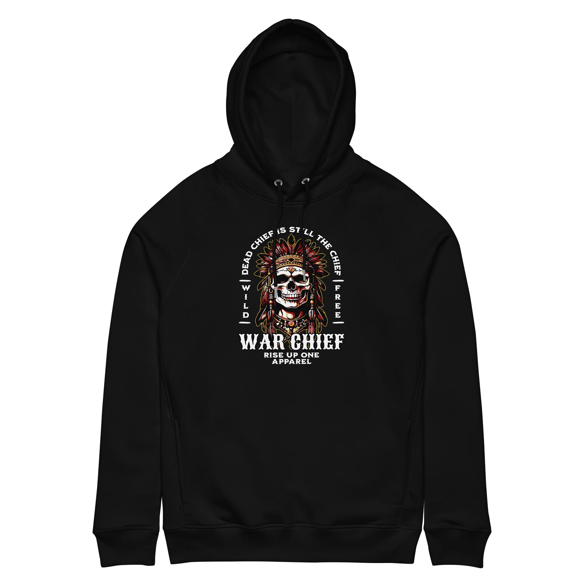 War Chief - Arctic White Hoodie product image (5)