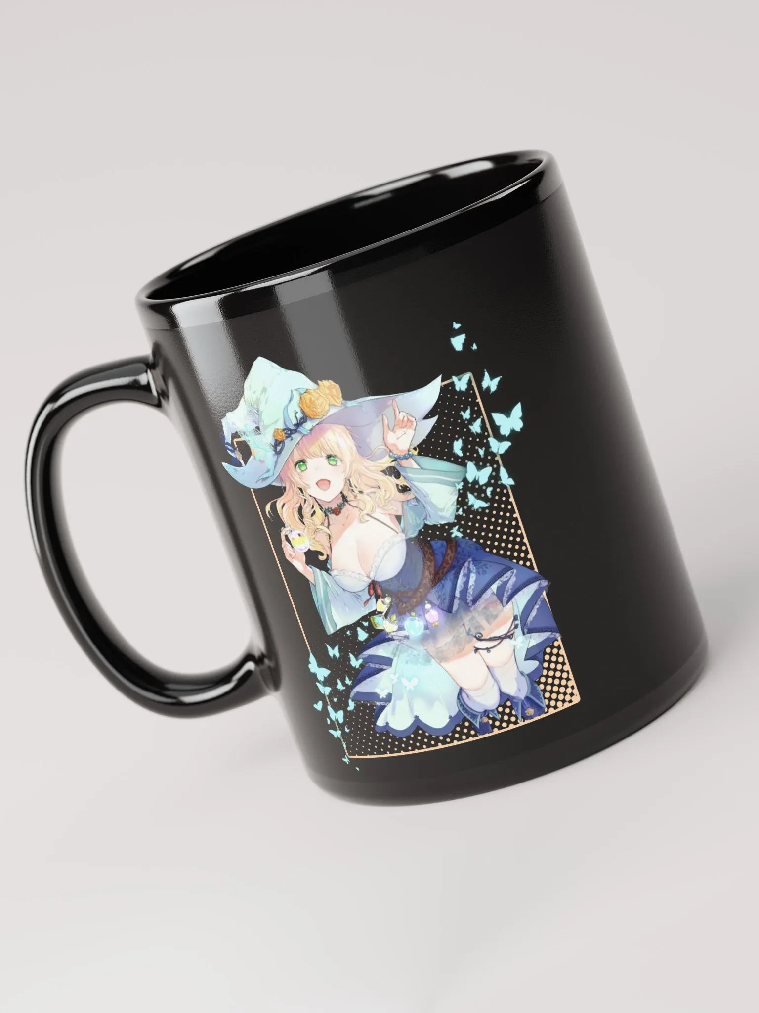 Blue Butterflies Mug product image (3)