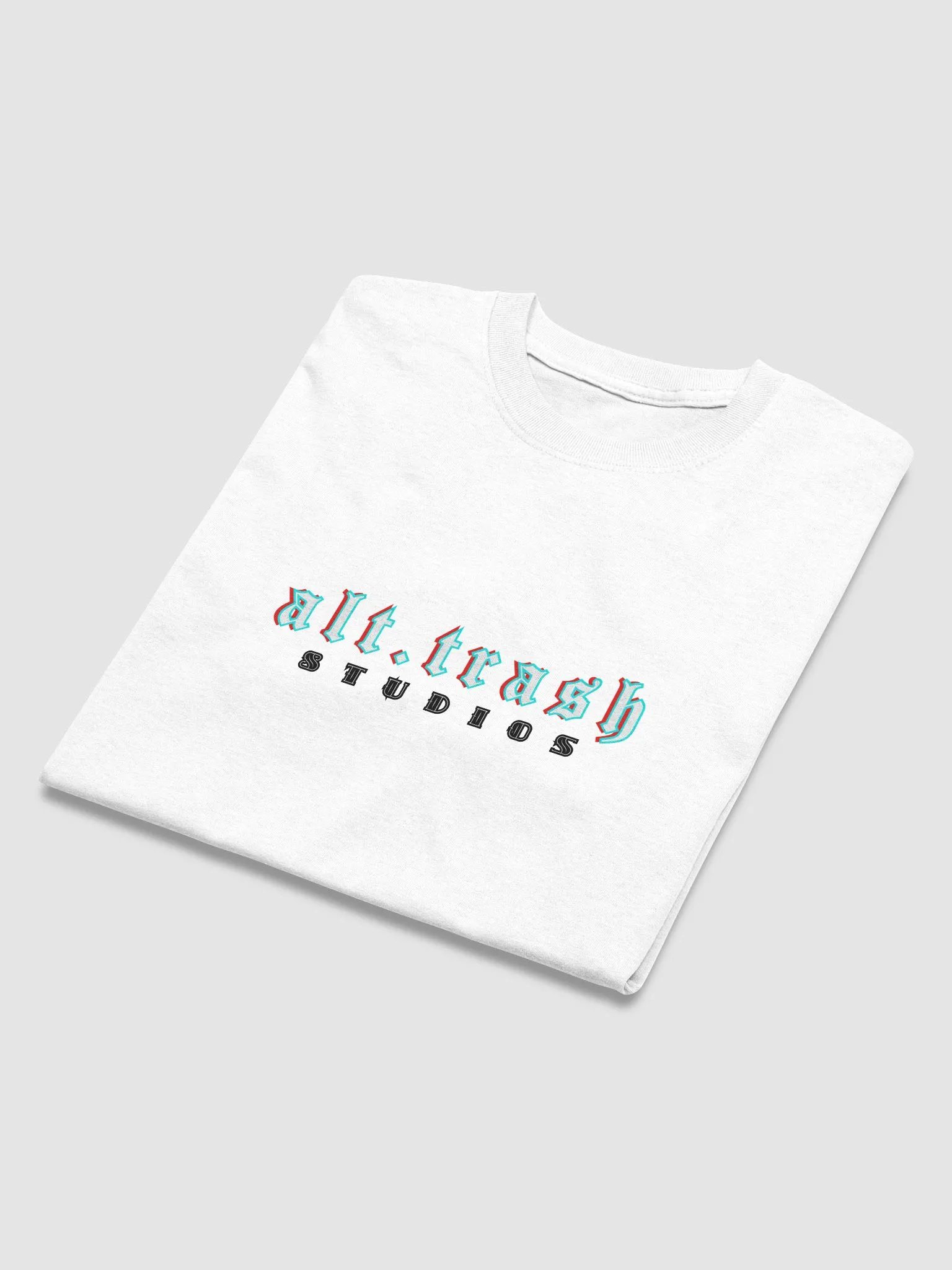alt.trash studios T (White) product image (3)