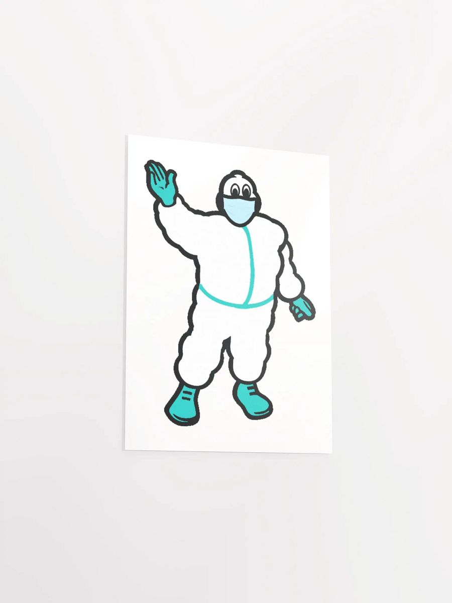 Dr Bibendum Enhanced Matte Paper Poster product image (3)