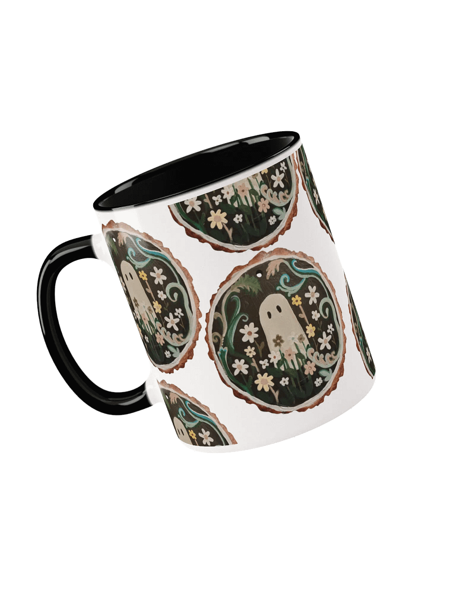 Ghostly Garden Ceramic Mug product image (6)