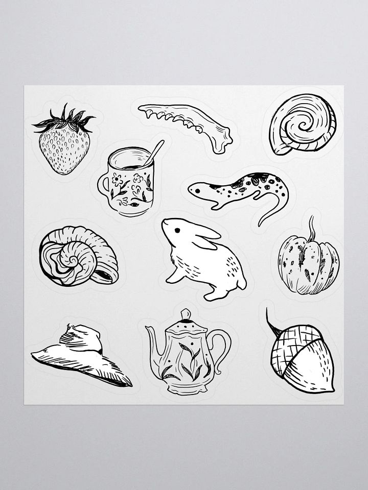 Market Curios - Sticker Sheet product image (1)