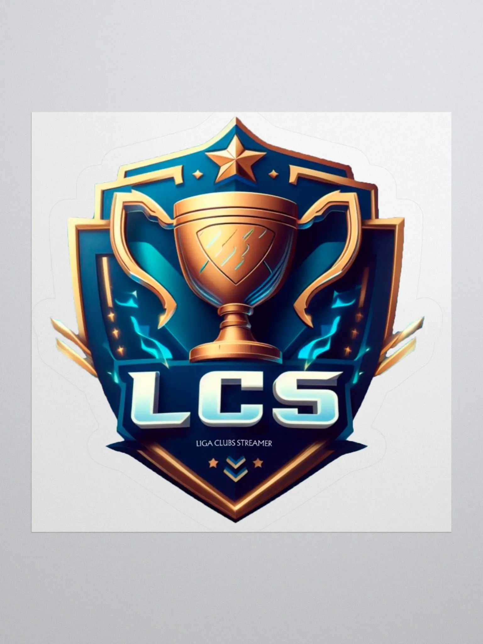 ✨ Pegatina Oficial LCS - Edición Limitada 🧱 product image (1)