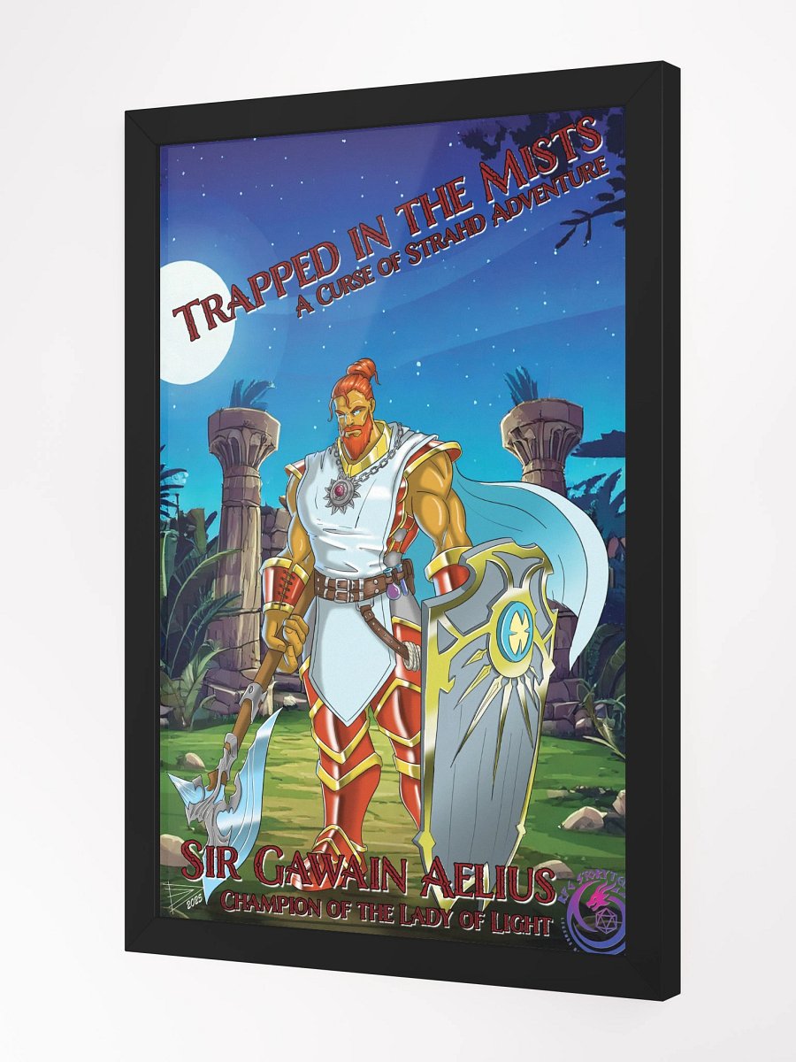 Gawain Aelius: Framed Poster product image (2)